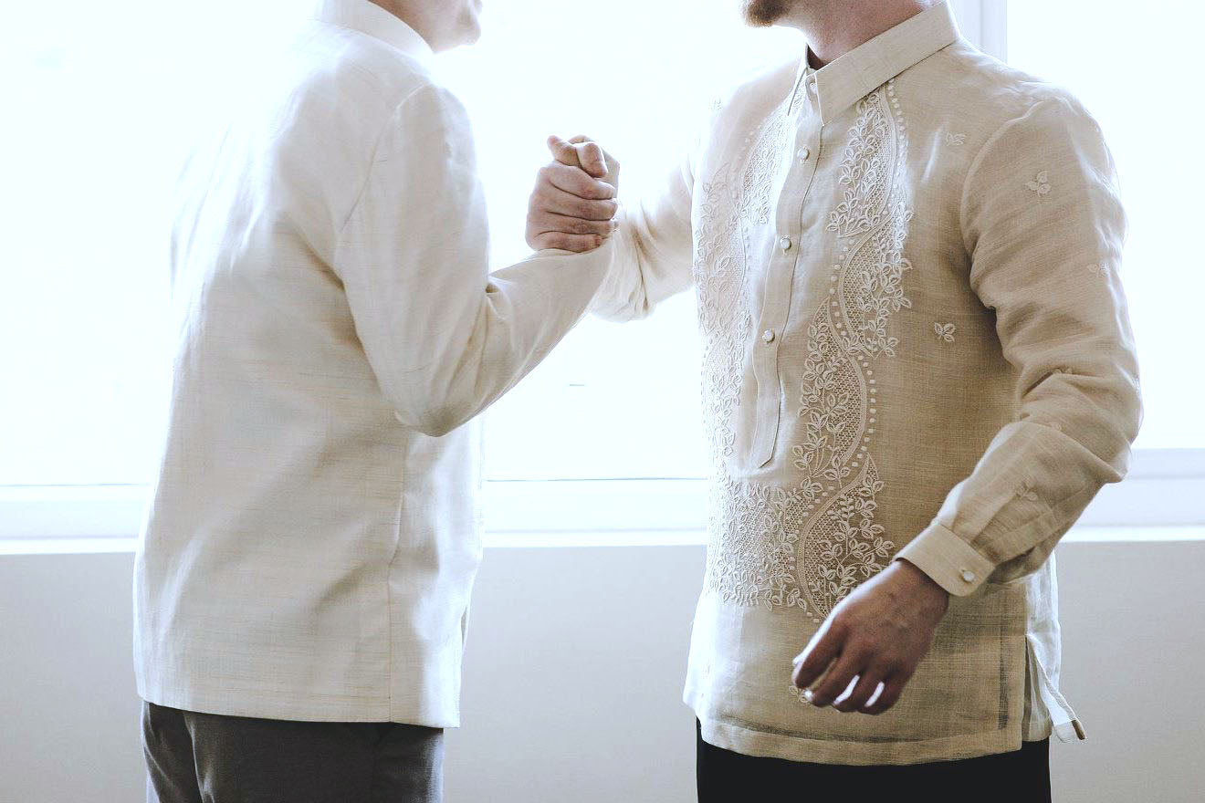 Barong Tagalog for Groomsmen