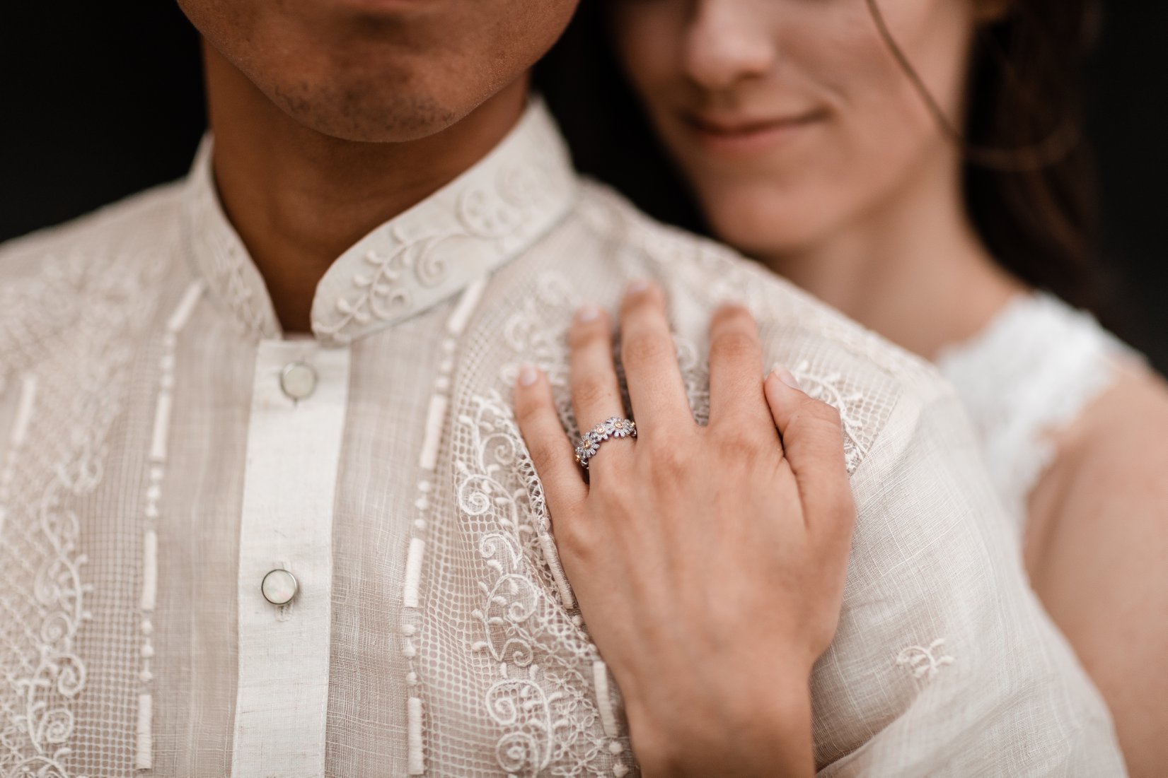 Barong Tagalog Wedding