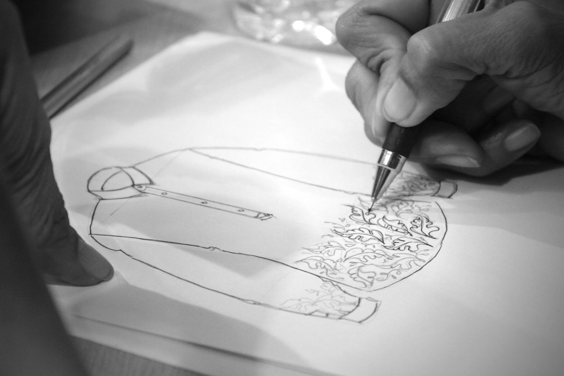 Barong Tagalog Drawing