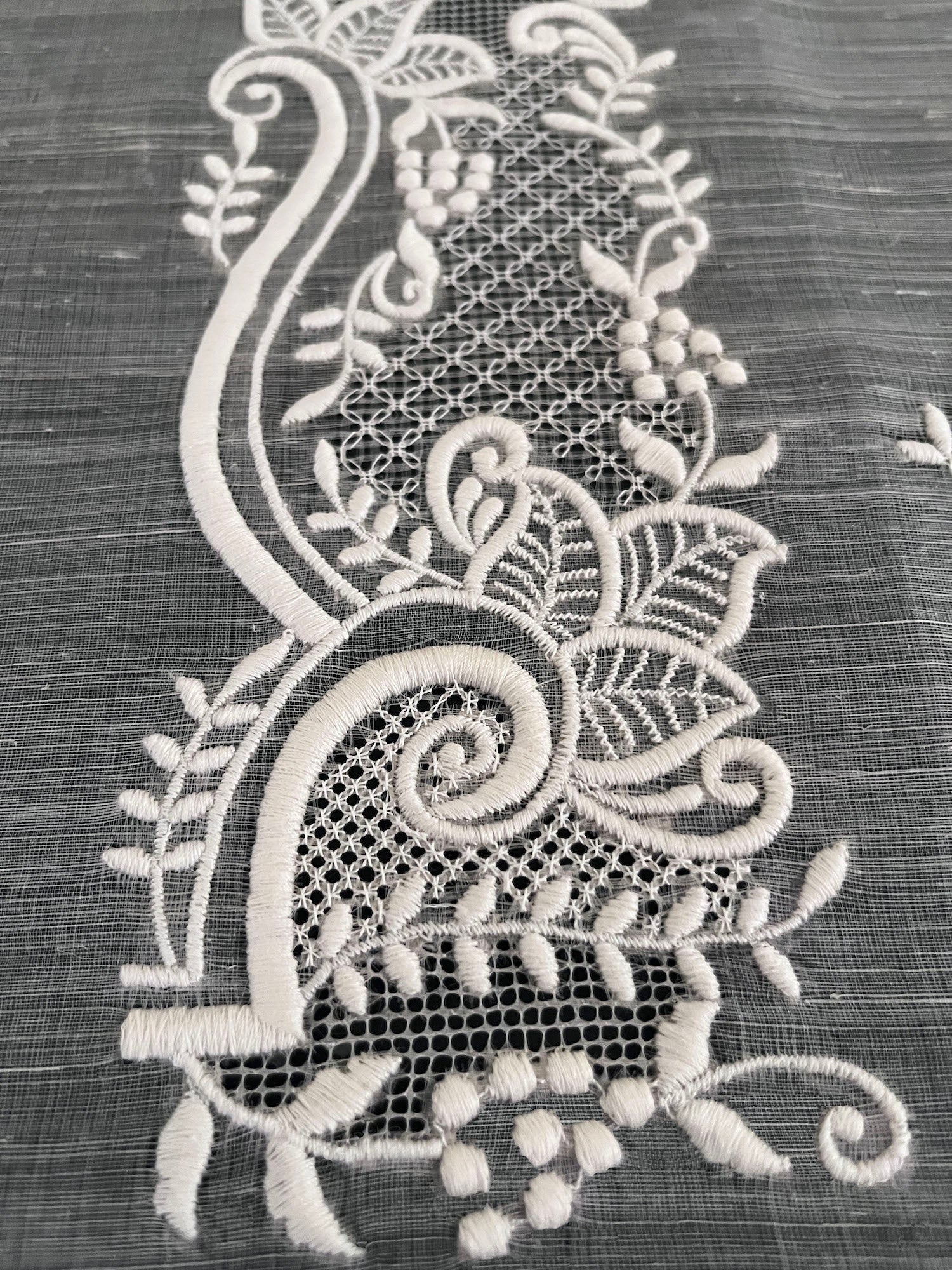 Barong Tagalog Embroidery – Heritage Barong