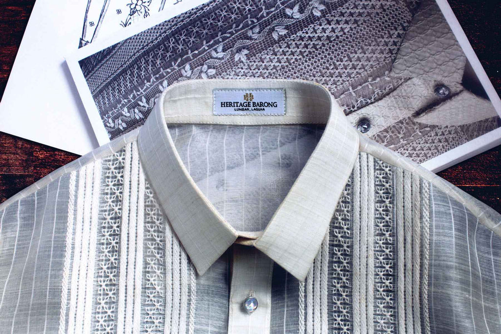Barong Pattern Element Key Elements that Set Barongs Apart – Heritage Barong