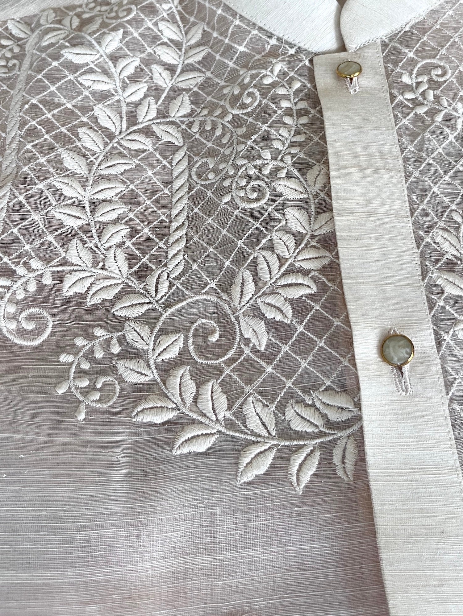 Barong Tagalog Embroidery Lumban Embroidery Calado Heritage Barong barong-tagalog-embroidery-lumban-embroidery-calado-heritage-barong